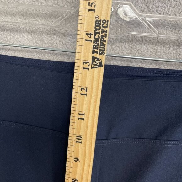 NEW Kirkland Signature Women's L  Ankle Pants Navy Blue Polyester - Picture 5 of 10